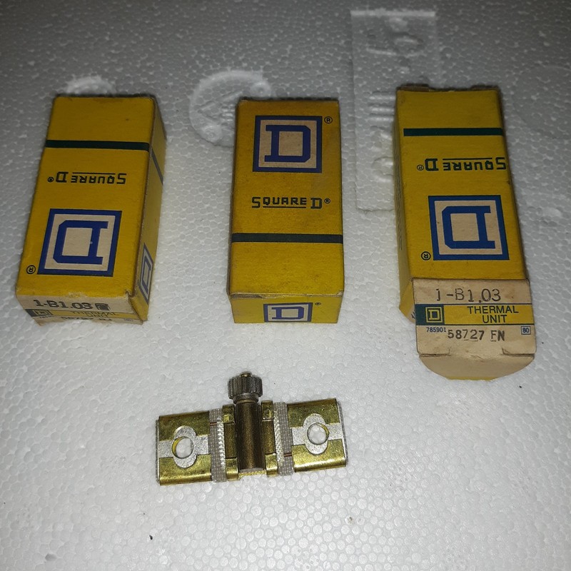 Square D overload relay heater , 58727 , 1-B.03