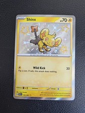 Pokémon TCG - Shinx 135/091 Paldean Fates Baby Shiny Holo Rare