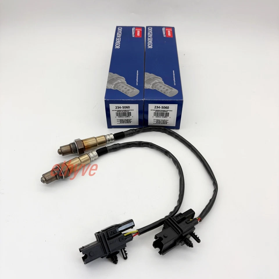 2X DENSO O2 Oxygen Sensor Upstream For Nissan Frontier Quest 2.5L 3.5L 234-5060 Foto 3 de 4