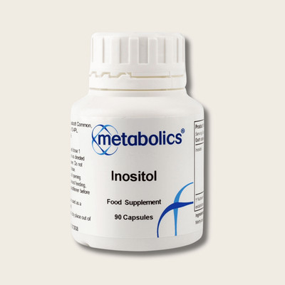 Metabolics Inositol (Myoinositol) 90 Kapseln