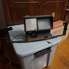 Vintage Keystone 250 Dual 8 Film Editor Viewer Working w/ Box Manual and Splices