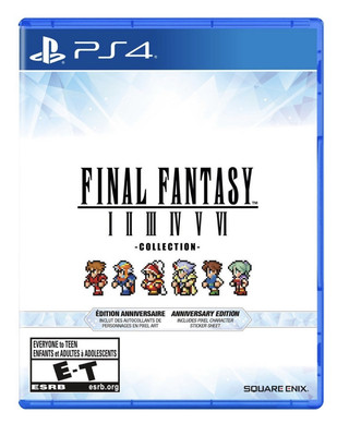 Final Fantasy I-VI Collection (Sony PlayStation 4, 2023)