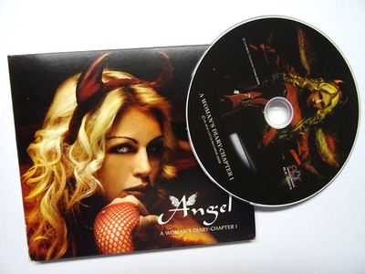 Angel A Woman's Diary Chapter 1 CD Digipak 2 Bonus Tracks + 1 Video
