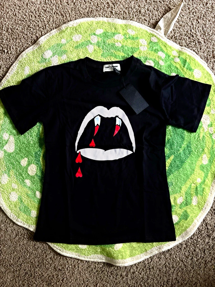 Saint Laurent ヴァンパイア Tシャツ　エディ期 25+ Saint Laurent Cotton T-Shirts for Men for sale | Updated Oct 2026
