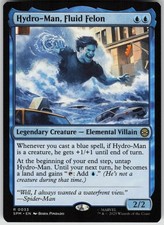 Hydro-Man, Fluid Felon 33 Rare Marvel's Spider-Man Magic: The Gathering NM