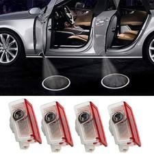 4PCS f&uuml;r Mercedes W176/W177/W205/W213  T&uuml;rlicht LED Beleuchtung Laser Projektor