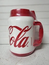 64 oz Coca-Cola Coke Insulated Mug Whirley Drink Works