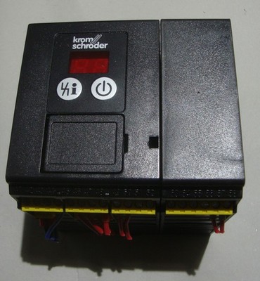 KROM Schröder Brenner steuerung (LM FCU 500Y/WF0) 74960667 TOP!!