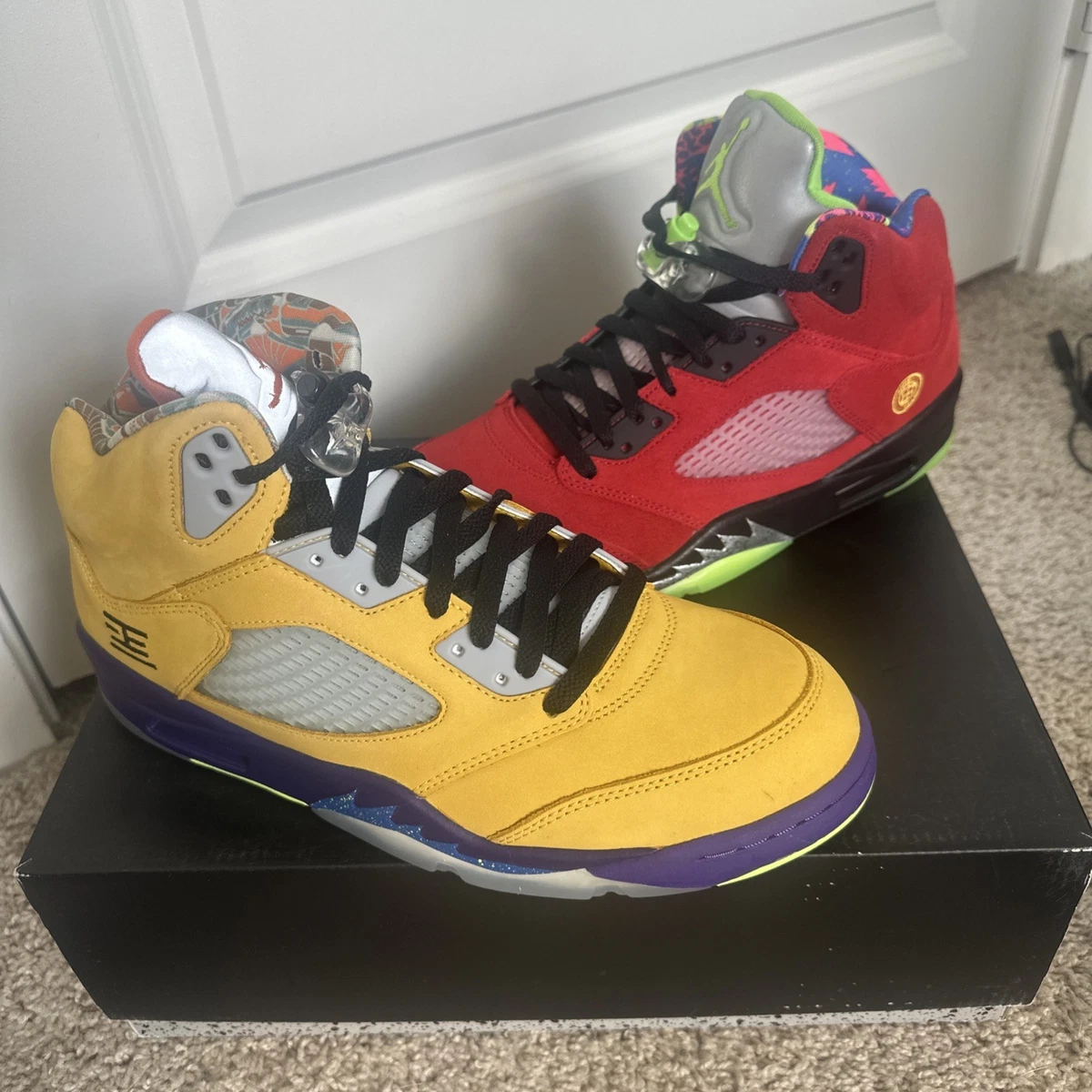 Jordan 5 Retro SE Solar Orange for Sale | Authenticity Guaranteed