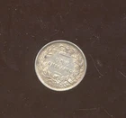 GREAT BRITAIN , VICTORIA , 1872 , shilling , pre-1920 .925 SILVER,