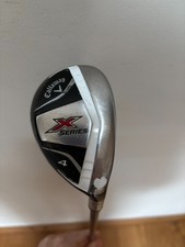 Callaway X Series N415 #4 Hybrid Rescue Golf Club 22 Degree Seniors Flex Shaft