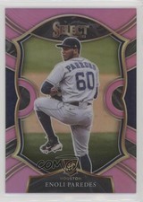 2021 Panini Select Concourse Pink Prizm 5/10 Enoli Paredes #42 0c3