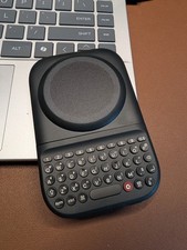 Clicks Power Keyboard CP-1000 Bluetooth Backlit Built-In Battery Onyx QWERTY EN