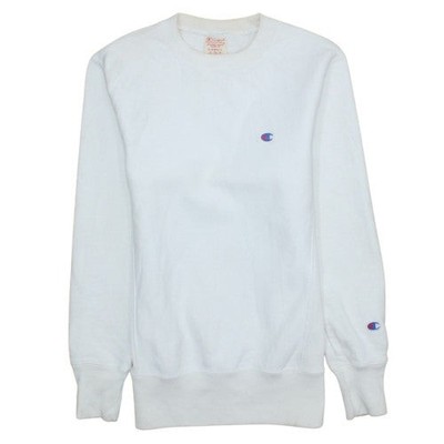 Champion Herren Weiß XS Pullover Sweatshirt Reverse Weave