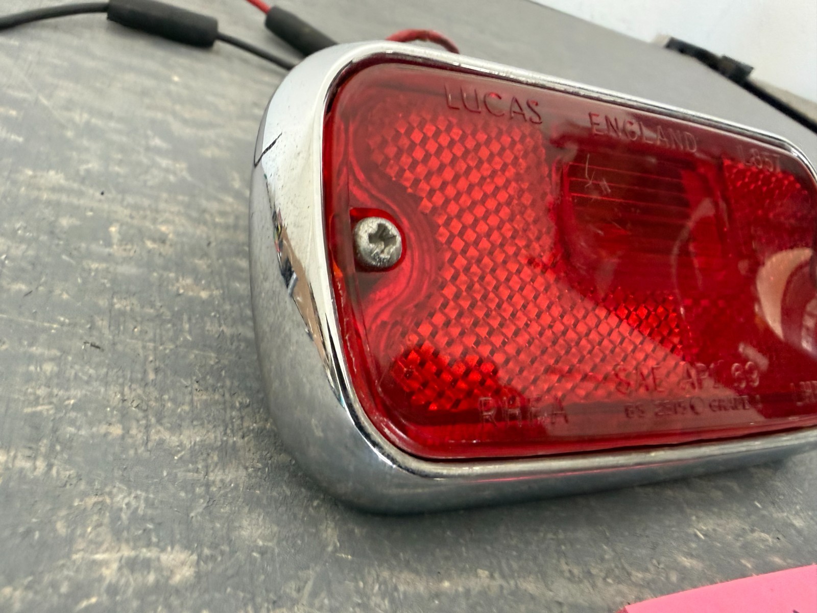 Rolls-Royce Corniche Rear Left Side marker light