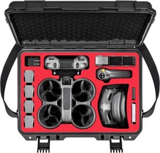 Waterproof Carrying Hard Case for DJI Avata 2 Fly More Combo Drone Accessories