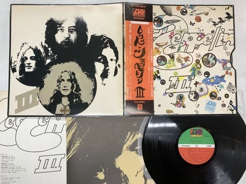 Led Zeppelin Led Zeppelin Ⅱ Japan LP OBI [84710ER]
