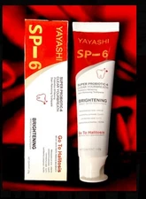 2pk Sp-6 Probiotic Toothpaste: Stain Removing, Whitening, Bad Breath, Halitosis