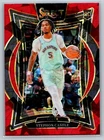 2024-25 Panini Select - Concourse Stephon Castle #72 Red Cracked Ice Prizm (RC)