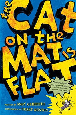 #ad The Cat on the Mat Is Flat Paperback By Griffiths Andy VERY GOOD $4.08