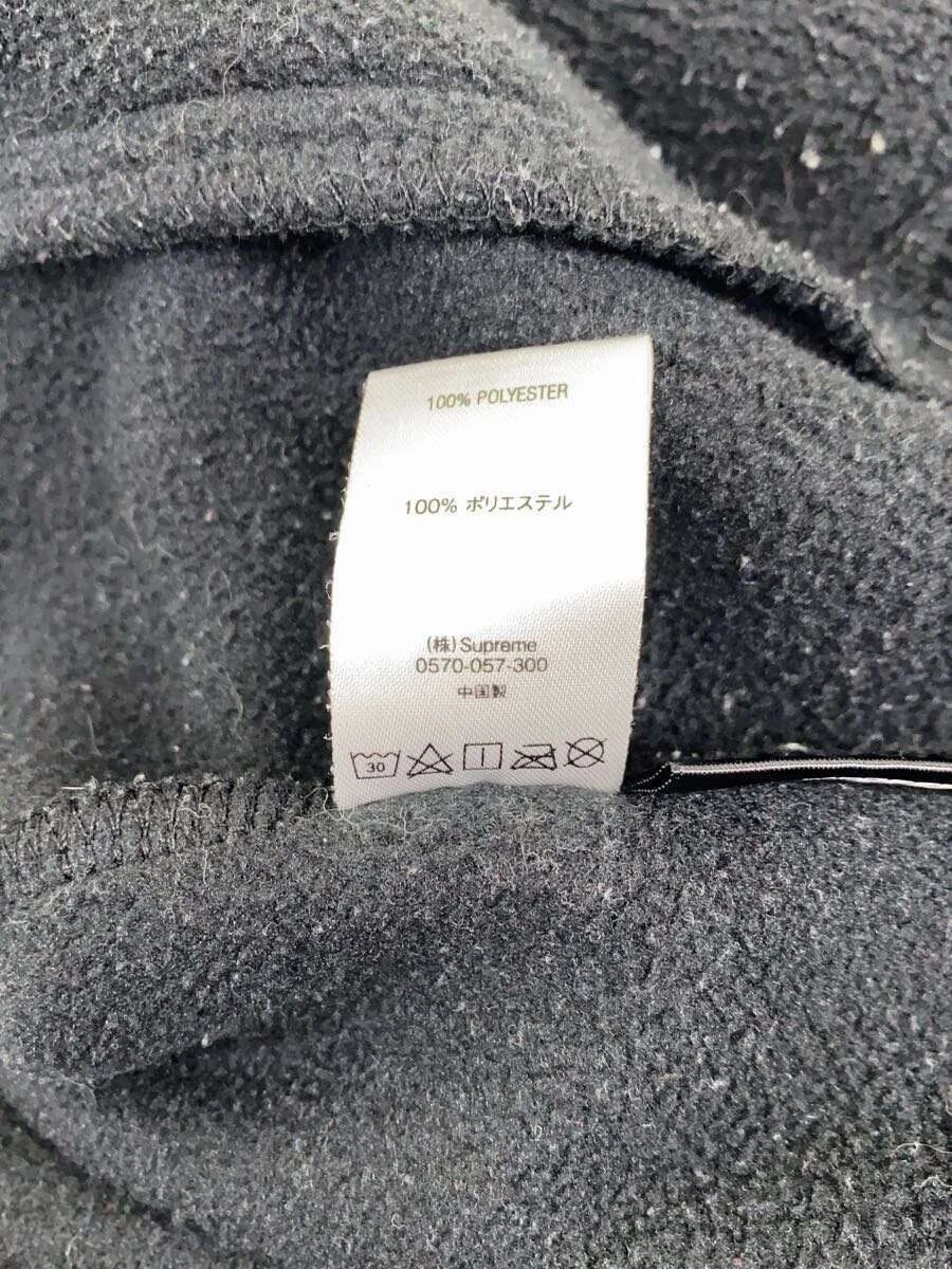 Felpa Supreme con cappuccio S poliestere nera 2019FW1205005 usata