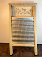 “Baby Grand” Washboard, The Monarch MFG. Company, Tiffin O. USA,  Antique