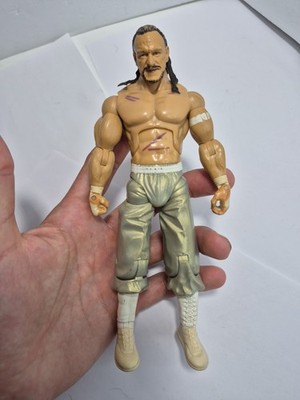 WWE Wrestling Jakks Deluxe Aggression Series 7 Sabu Figure ECW