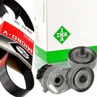 Gates 6PK1623 Keilrippenriemen-Satz + Spanner FüR Opel Astra H