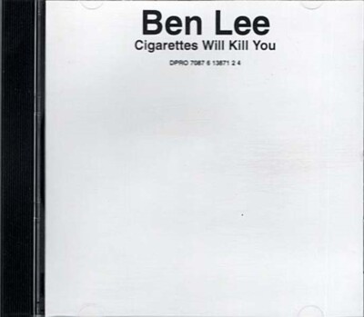 cigarettes will kill you Cigarettes Will Kill You ~ Ben Lee ~ Pop ~ CD ~ Good