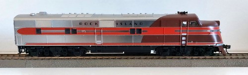 Broadway Limited 776 EMD E6A, Rock Island #627. - Afbeelding 3 van 9