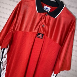 adidas button up jersey