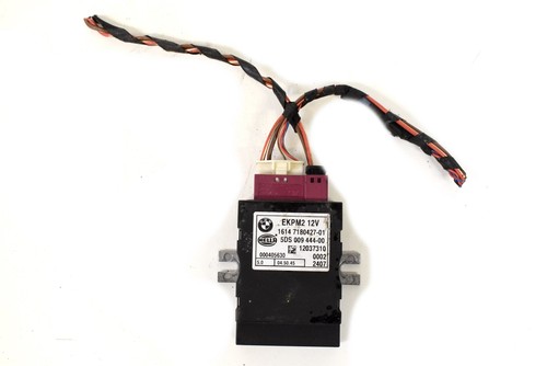 BMW 5 E61 530d 2007 RHD Kraftstoffpumpe Steuergerät Modul ECU 7180427 11663414