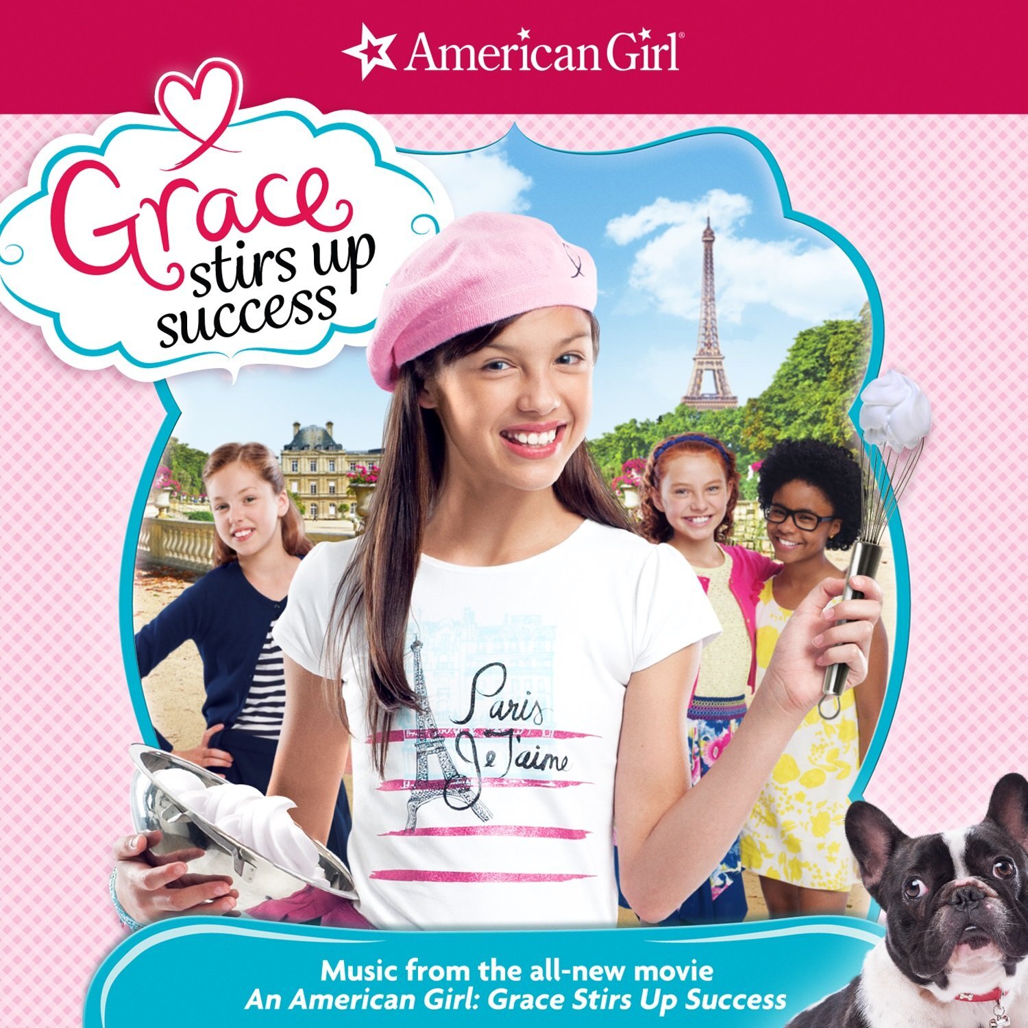 Various Artists American Girl: Grace Stirs Up Success (CD)