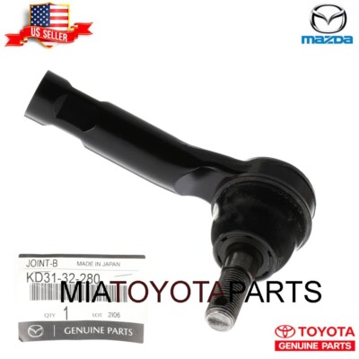 Genuine OEM Mazda 2013-2016 CX-5 Outer Tie Rod KD31-32-280 New | eBay