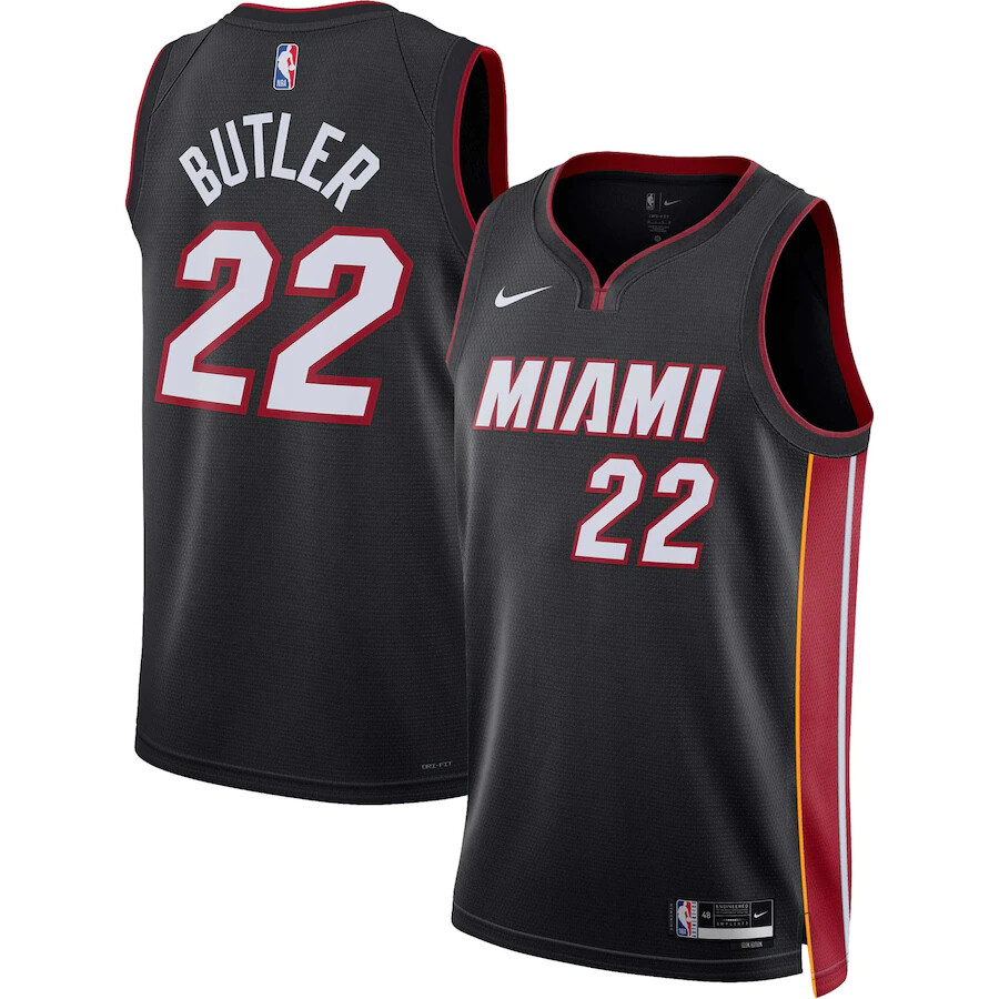 Jimmy Butler Miami Heat Nike Swingman Jersey Men's Icon