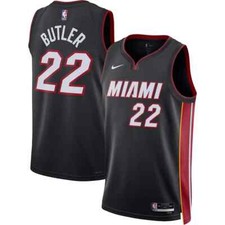 Jimmy Butler Miami Heat Nike Swingman Jersey Men's Icon Edition 2022/23 NBA #22