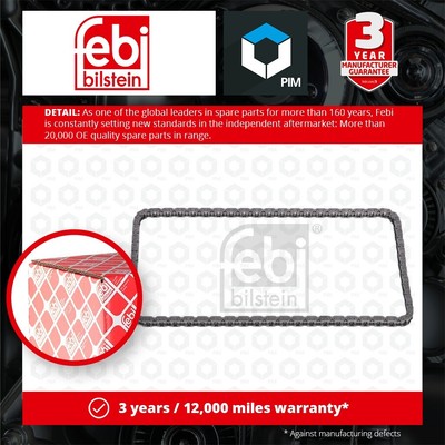Timing Chain fits AUDI S4 B9 3.0 2018 on 06M109229AC 6M109229AC Febi Quality New