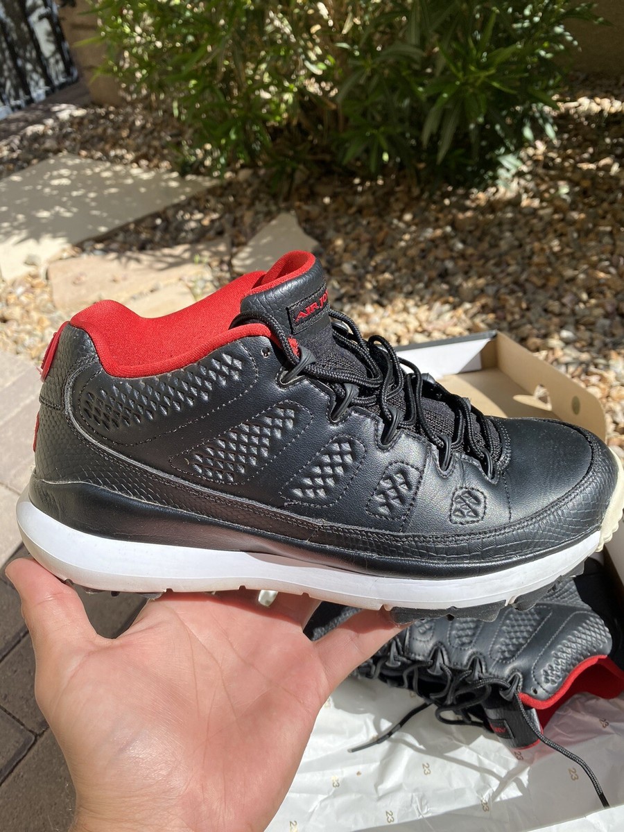 RARE! Size 9 - Jordan 9 Retro Golf Bred | eBay RARE! Size 9 - Jordan 9 Retro Golf Bred | eBay