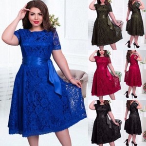 Red Formal Dress Plus Size Women