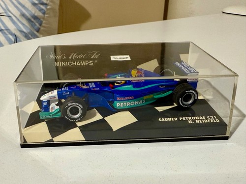 MINICHAMPS 400020007 SAUBER PETRONAS C21 N. HEIDFELD 2002 1/43 - 第 7/8 張圖片