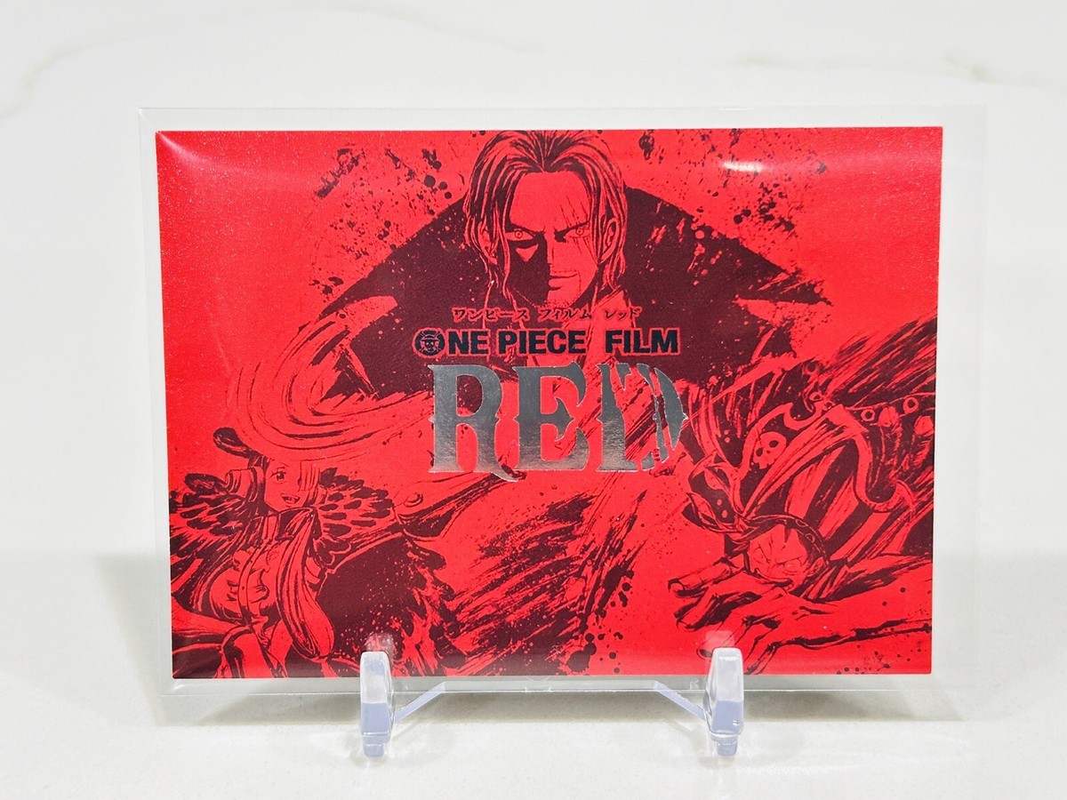 ワンピースRED One Piece TCG ~ One Piece Film RED ~ No3. RED-X02 | eBay