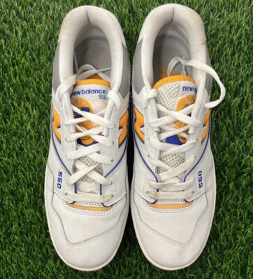 New Balance 550 Lakers Pack - Vibrant Orange Size 8.5  display picture 3