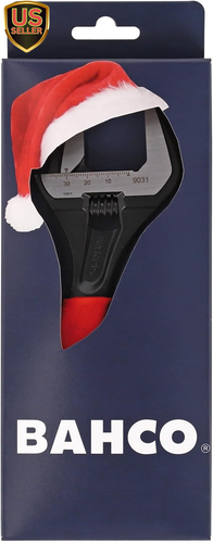 9031-XE Ergo Adjustable Wrench 8" Extra Wide Opening 38Mm - Limited Edition C...