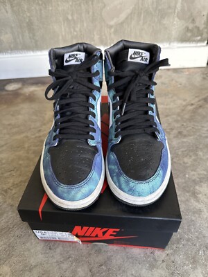 Jordan Brand Air Jordan 1 retro high- Tie Dye (W) 9.5 Mens