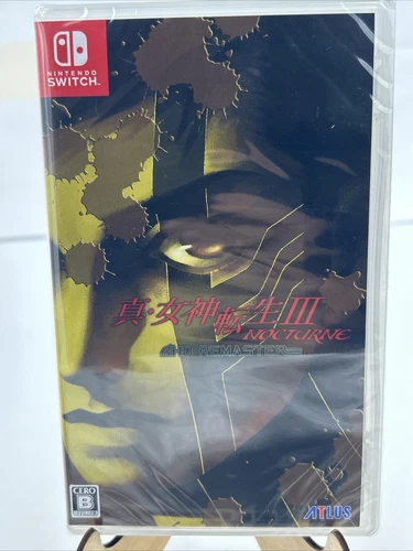 Nintendo Switch NEW Shin Megami Tensei III NOCTURNE HD REMASTER Japanese Release