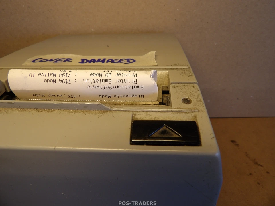 NCR 7197-9101-9001 Thermal Ticket Receipt Printer USB - TESTED OK / COVER DAMAGE - Image 2 of 4