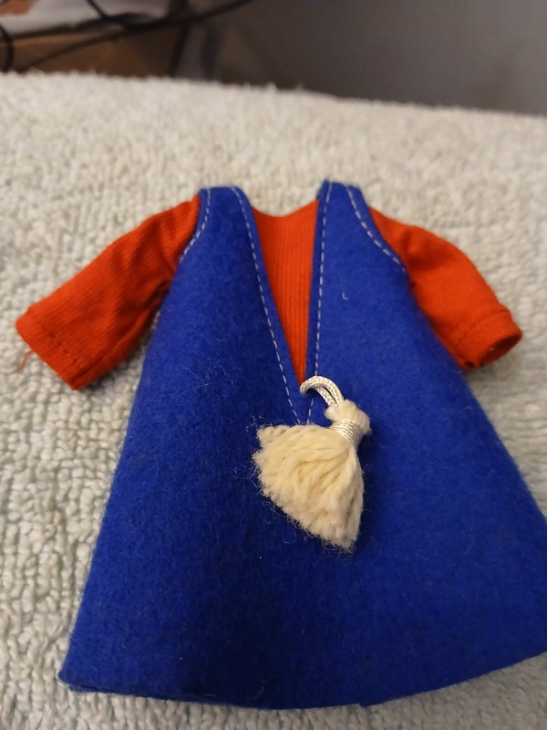 Vintage 1964 Tammy Doll Family Dodi Original Dress