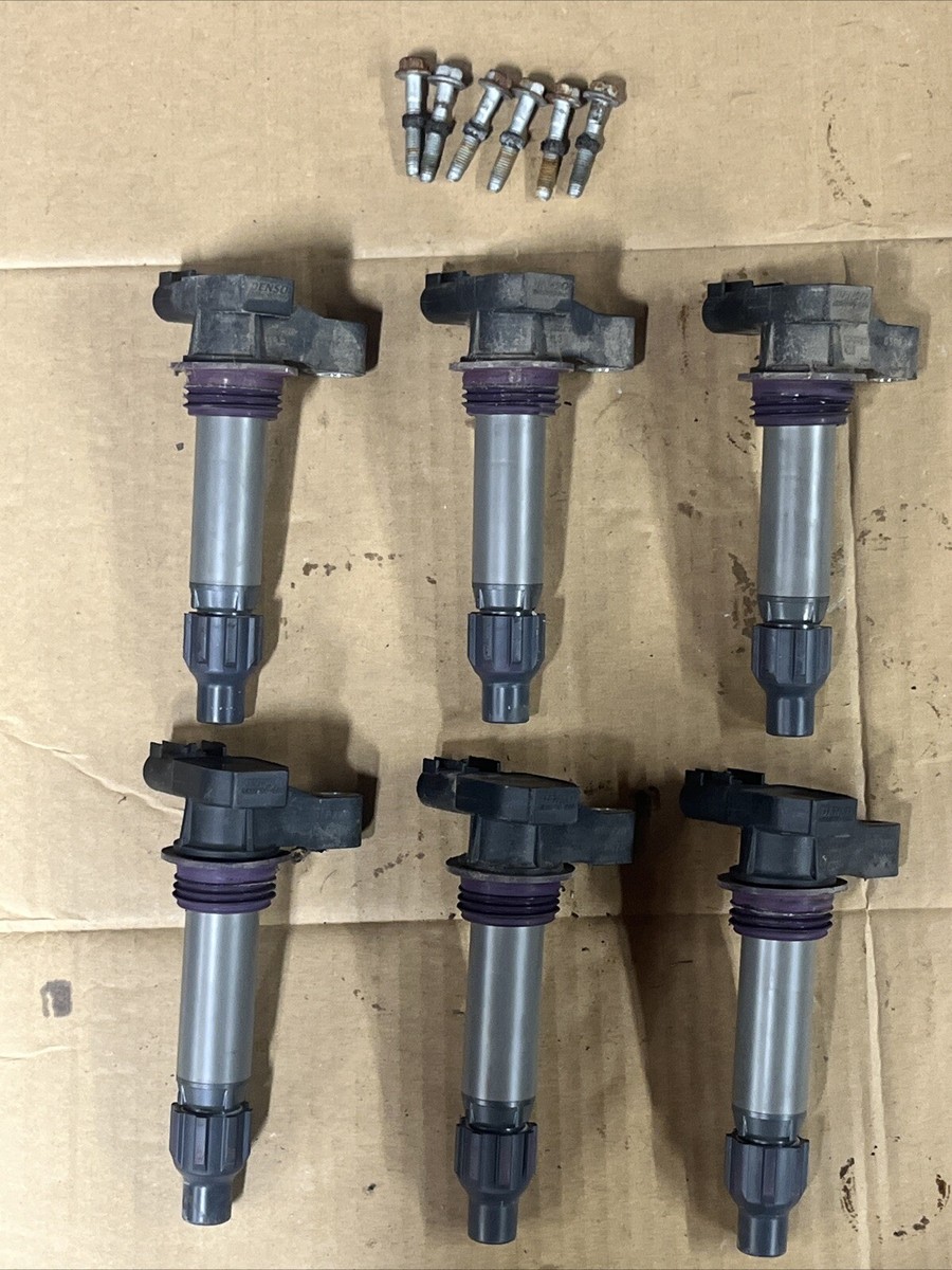 m 2013 Chevrolet Impala LTZ 3.6L OEM Set Of Engine Ignition Coils