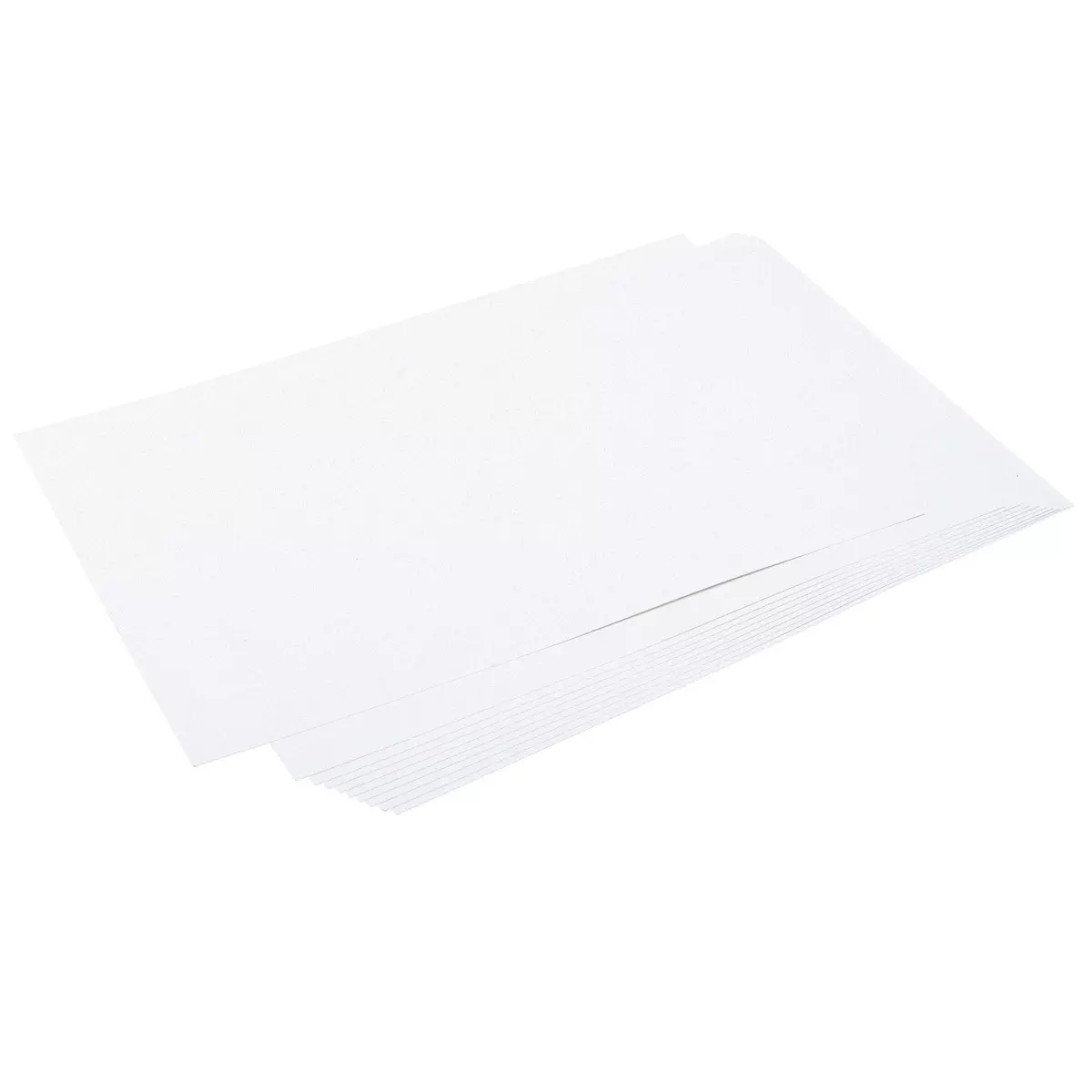 Shimmer Cardstock Paper 10 Sheets 8x11.5 Inch 92 Lb 250gsm Cream