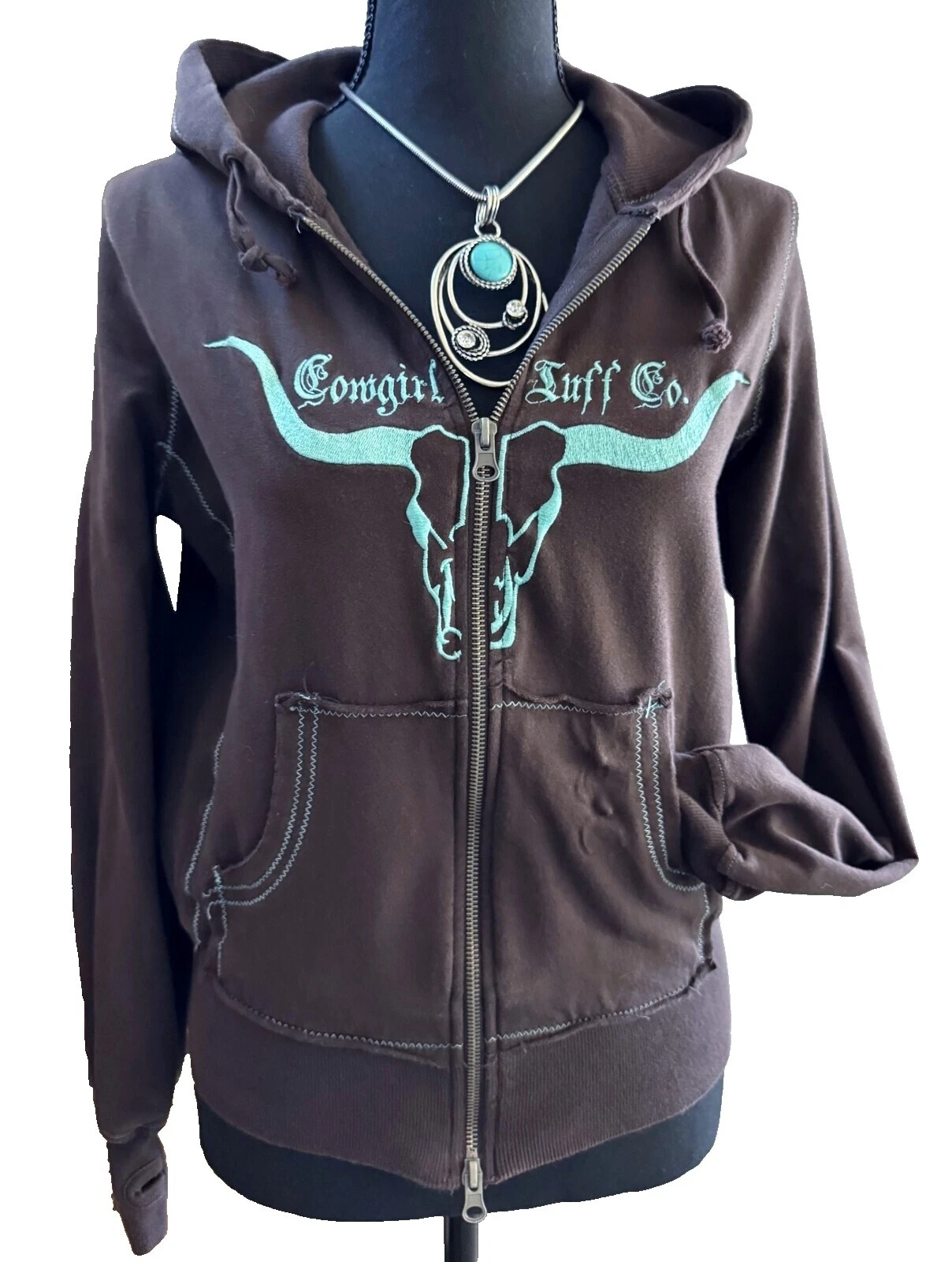 Cowgirl Tuff Women's Cotton Hoodies & Sweatshirts for Women